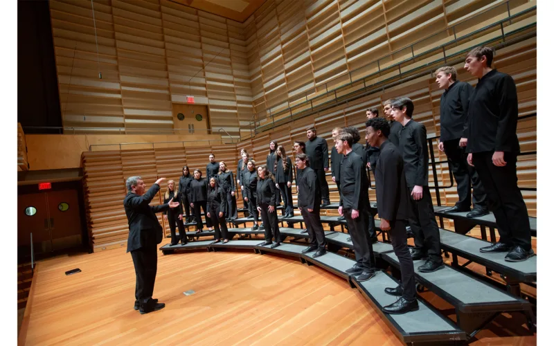 School of Music students join the BPO for oratorio
